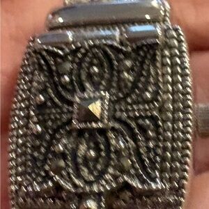 Vintage Silver Ornate Ring